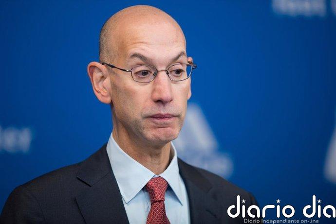 Adam Silver: "Por el bien del baloncesto europeo, lo mejor sería que nos uniéramos a la Euroliga"