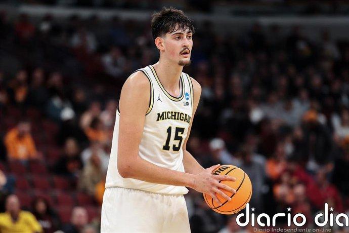 Aday Mara jugará la Final Four de la NCAA con los Michigan Wolverines