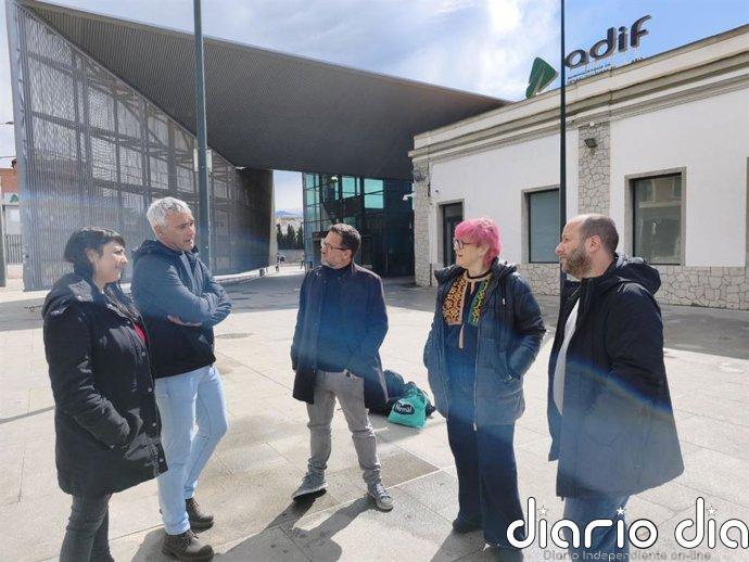 Adelante Andalucía resalta el "desastre histórico" del tren en Granada y exige medidas para su mejora