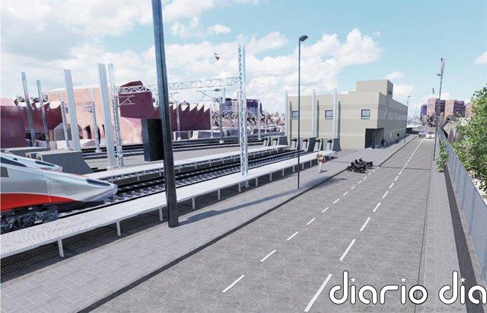 Adif adjudica a la empresa de capital chino Aldesa una estación técnica de trenes en Madrid por 47 millones de euros