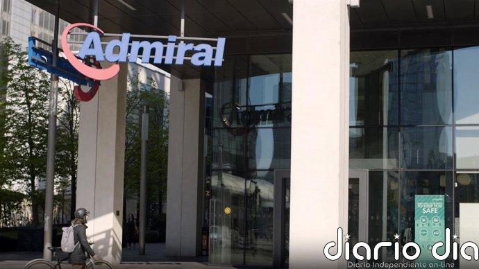 Admiral Group logra un beneficio de 1.102 millones en 2025 (+16%) y supera los 11,8 millones de clientes
