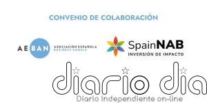 Aeban y SpainNAB firman un convenio para que la inversión en 'startups' mida su huella social y medioambiental