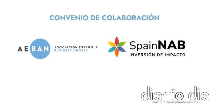 Aeban y SpainNAB firman un convenio para que la inversión en 'startups' mida su huella social y medioambiental
