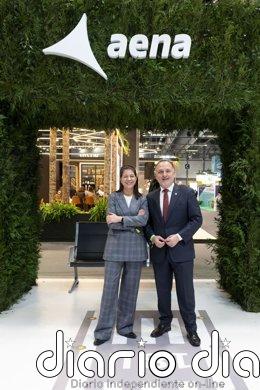 Aena impulsa los aeropuertos como escenarios de referencia para rodajes