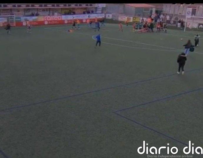 Agredida en Llanera una futbolista menor de edad por tres jugadoras del equipo rival al finalizar el partido