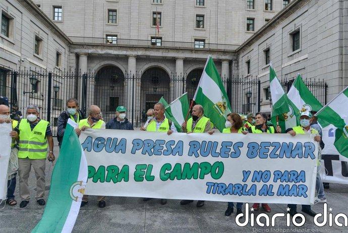 Agricultores de la costa de Granada dicen que tendrán que pagar 152 millones por canalizaciones del Guadalfeo