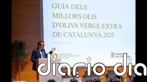 Agricultura publica la II guía de los mejores aceites de oliva virgen extra de Catalunya