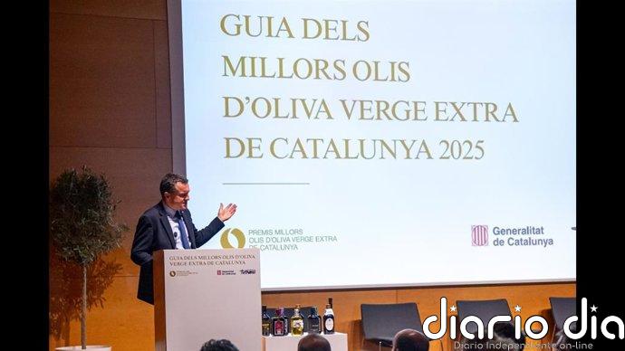 Agricultura publica la II guía de los mejores aceites de oliva virgen extra de Catalunya