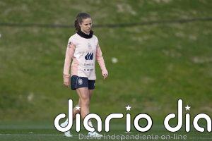 Aiara Agirrezabala causa baja en la selección española debido a unas molestias en su aductor izquierdo