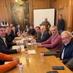 Aierdi defiende ante la Federación de Regantes del Ebro la apuesta por la urgente modernización de regadíos