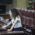 Aina Vidal (Sumar), sobre el 'no' a la guerra de Sánchez: "Estoy orgullosa del presidente"