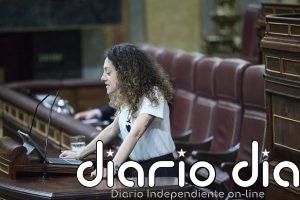 Aina Vidal (Sumar), sobre el 'no' a la guerra de Sánchez: "Estoy orgullosa del presidente"