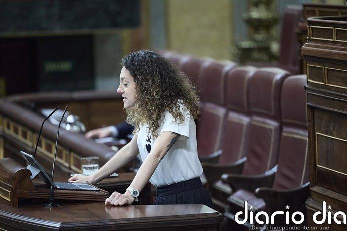 Aina Vidal (Sumar), sobre el 'no' a la guerra de Sánchez: "Estoy orgullosa del presidente"