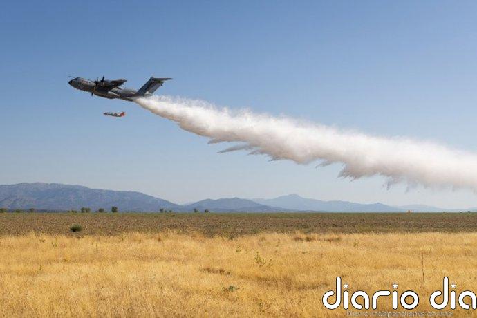 Airbus completa con éxito una prueba pionera de tecnología digital para la lucha contra incendios forestales