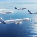 Airbus entrega 54 aviones comerciales hasta febrero, once menos que un año antes