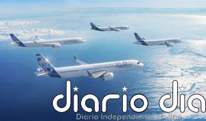 Airbus entrega 54 aviones comerciales hasta febrero, once menos que un año antes