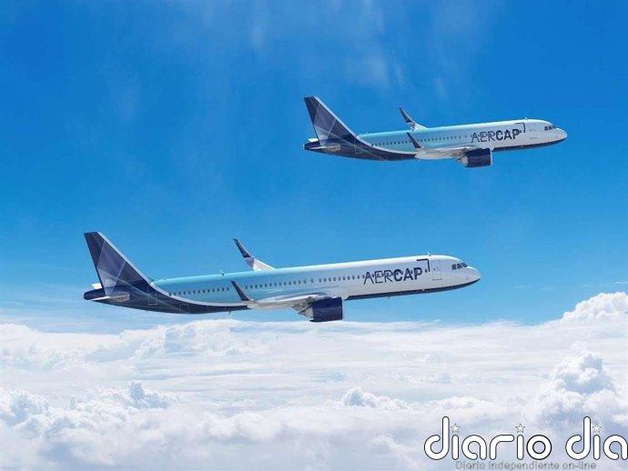 Airbus recibe un pedido en firme de AerCap para la adquisición de 100 aviones de la familia A320neo