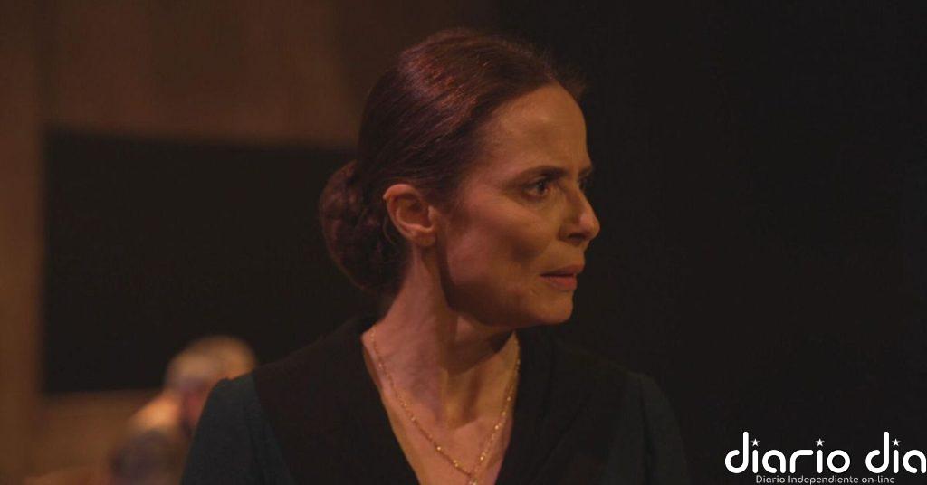 Aitana Sánchez Gijón vuelve al teatro con la misma obra con la que se inició en el escenario