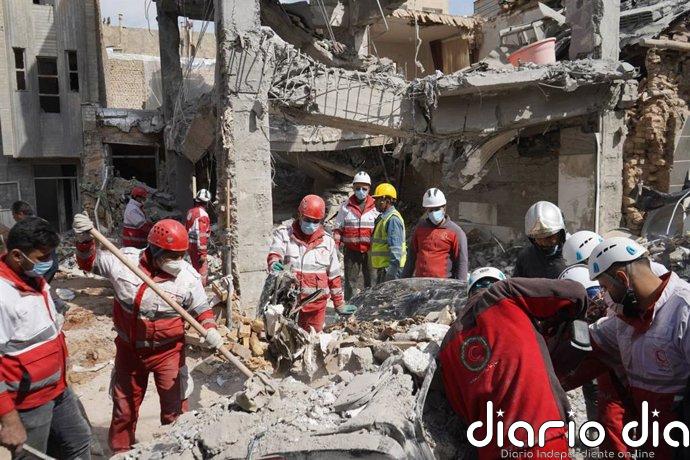 Al menos 13 muertos, incluidos dos menores, por ataques en Kermanshah, en medio de la ofensiva de Israel y EEUU