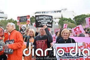 Al menos 18 detenidos en manifestaciones contra la guerra en Israel