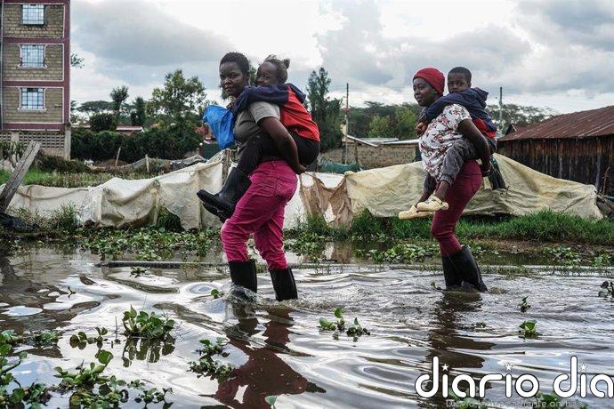 Al menos 23 muertos en inundaciones en Nairobi (Kenia)