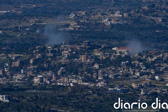 Al menos 6 muertos en ataques israelíes contra el sur de Líbano