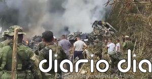 Al menos 66 soldados fallecen al estrellarse un avión militar en Colombia