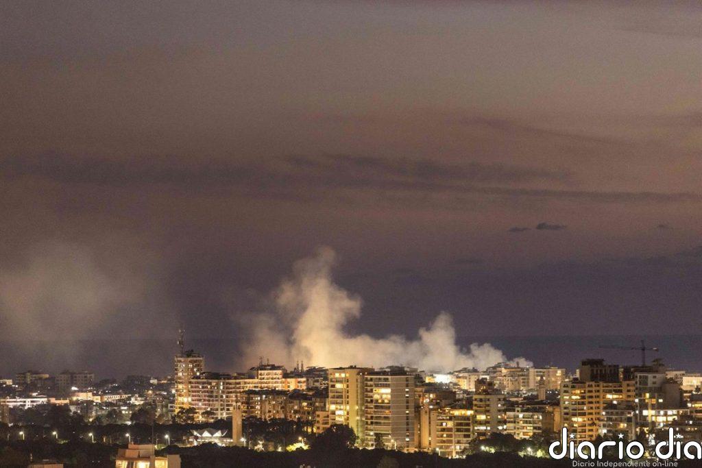 Al menos cuatro muertos y ocho heridos en un nuevo ataque israelí contra un hotel en Beirut (Líbano)