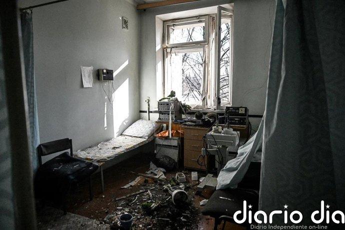 Al menos diez heridos por ataques con drones rusos contra infraestructura civil en Odesa (Ucrania)