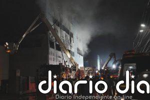Al menos diez muertos y cerca de 60 heridos en un incendio en una fábrica en Corea del Sur