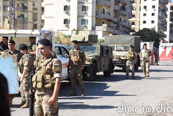 Al menos dos muertos por un ataque de Israel contra un campo de refugiados palestinos en Líbano