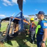 Al menos dos muertos tras estrellarse un helicóptero al sur de Manila, Filipinas