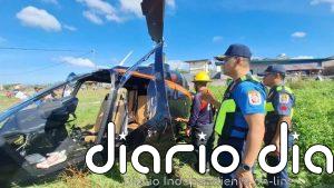 Al menos dos muertos tras estrellarse un helicóptero al sur de Manila, Filipinas