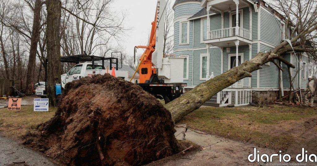 Al menos ocho muertos debido a los tornados en el sur de Michigan
