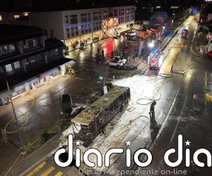 Al menos seis muertos y cinco heridos en el incendio de un autobús en Suiza