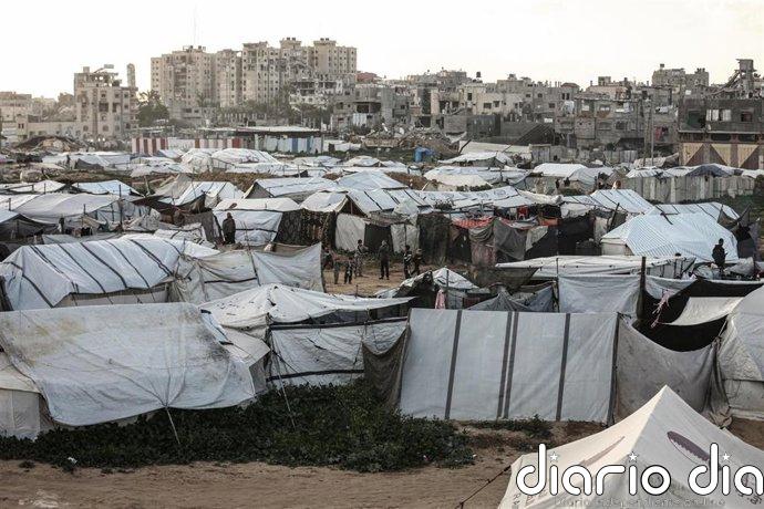 Al menos tres muertos y diez heridos en un nuevo ataque israelí en el centro de la Franja de Gaza