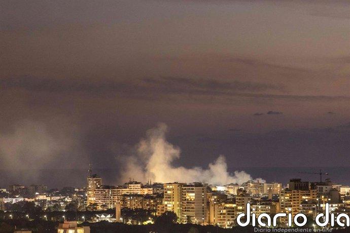 Al menos tres muertos y nueve heridos en un nuevo ataque israelí contra un hotel en Beirut (Líbano)