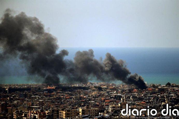 Al menos tres muertos y once heridos en una nueva oleada de ataques israelíes en el sur de Líbano