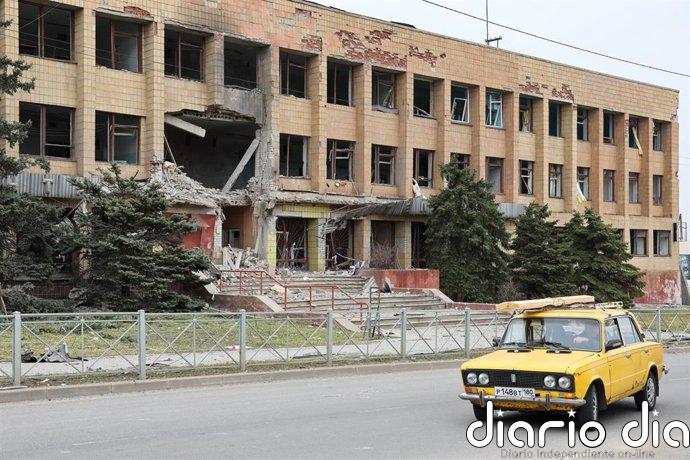 Al menos un muerto y cuatro heridos en un ataque con drones rusos en la provincia ucraniana de Donetsk