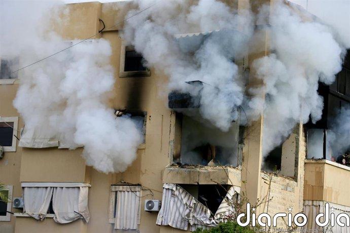 Al menos un muerto y varios heridos por un ataque con un dron israelí en Sidón (Líbano)