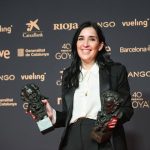 Alauda Ruiz de Azúa tras el triunfo de 'Los Domingos' en los Goya: "Ojalá la película llegue al Papa y a Bad Bunny"