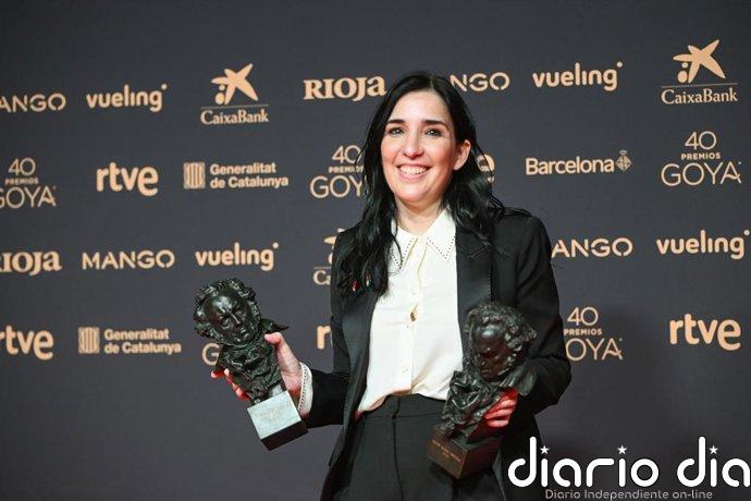 Alauda Ruiz de Azúa tras el triunfo de 'Los Domingos' en los Goya: "Ojalá la película llegue al Papa y a Bad Bunny"