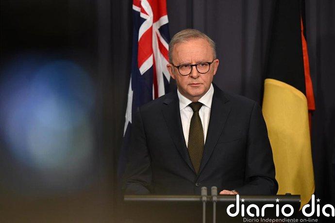 Albanese afirma que un misil iraní ha impactado contra una base australiana en Emiratos Árabes