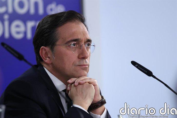 Albares cree que "no tendría ningún sentido" que Trump emprendiera acciones contra España: "Sería un mundo al revés"