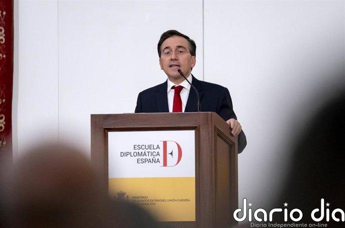 Albares insiste en la "desescalada" tras la "acción unilateral" de EEUU e Israel y los "ataques injustificados" de Irán