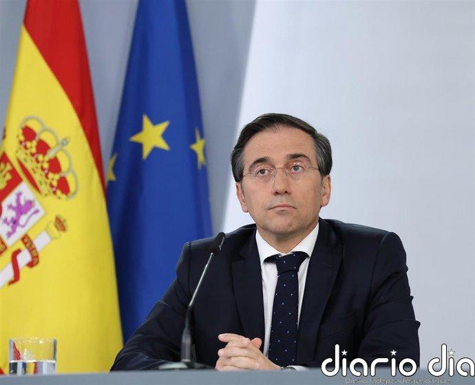 Albares llama a la encargada de negocios de Israel para trasladar su protesta por impedir la misa del Domingo Ramos