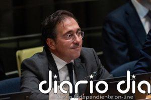 Albares traslada a Jordania la solidaridad de España ante los ataques de Irán