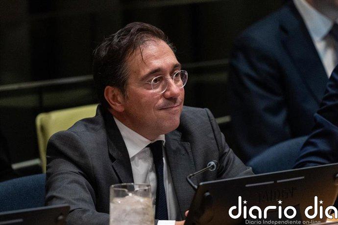 Albares traslada a Jordania la solidaridad de España ante los ataques de Irán