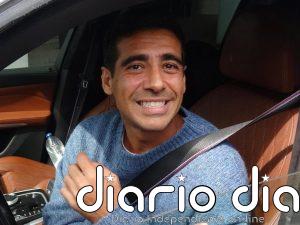 Alberto Herrera, loco de felicidad y de amor por Blanca Llandres tras el nacimiento de su hijo Marcos