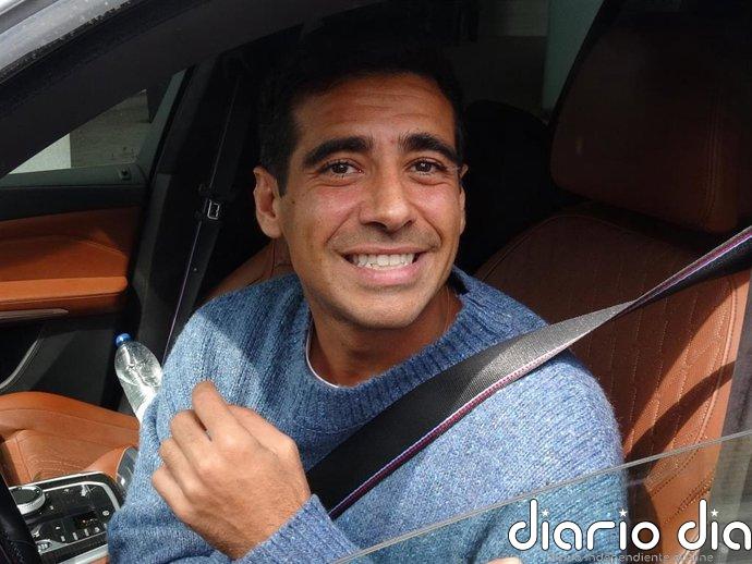 Alberto Herrera, loco de felicidad y de amor por Blanca Llandres tras el nacimiento de su hijo Marcos